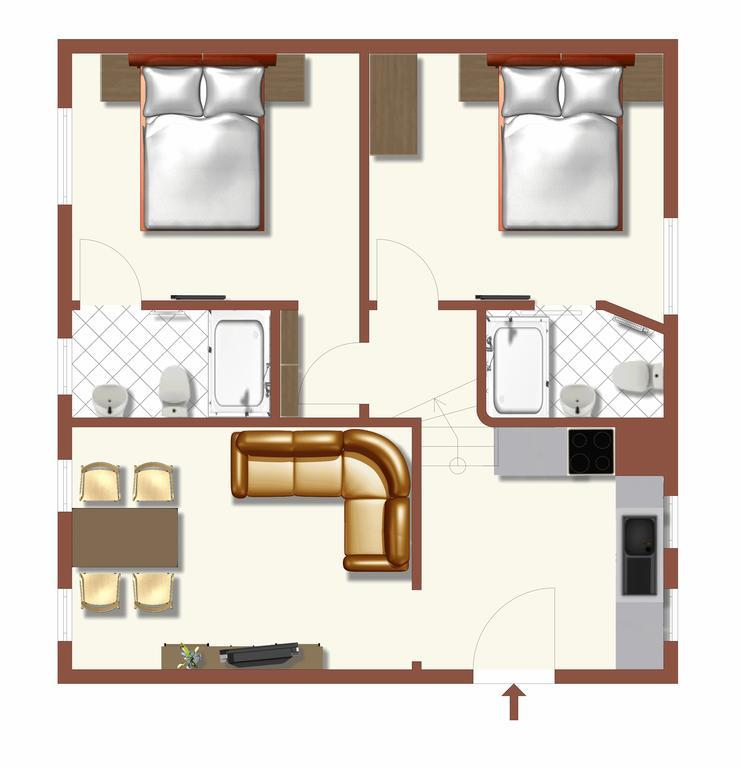 Appartement Kichelerhof